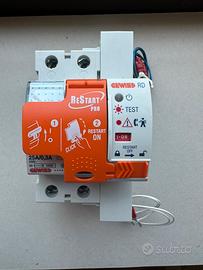 INTERRUTTORE AUTO RIARMO GEWISS