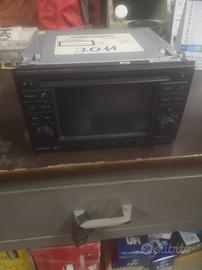 autoradio Nissan 
