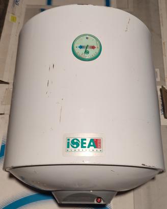 Scaldabagno Elettrico ISEA 50 S  Made in Italy 