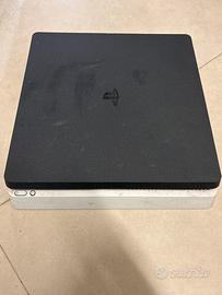 Ps4 slim 500 gb + giochi perfettamente funzionante