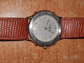 bulova donna acciaio oro