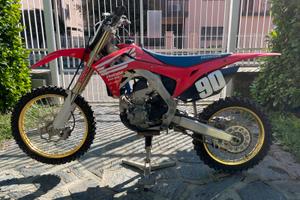 Honda CRF 250 R 2016 forcella idraulica 49