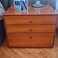 comodini in ciliegio massello Molteni