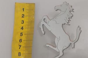 Ferrari 328 / Mondial T Cavallino piatto Originale