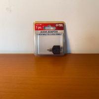 G&BL AUDIO ADAPTER 1XRCA MALE TO 2 X RCA FEMALE 1P