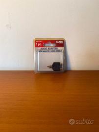 G&BL AUDIO ADAPTER 1XRCA MALE TO 2 X RCA FEMALE 1P