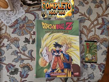 Album DragonBall Z Serie Battaglia Finale Completo