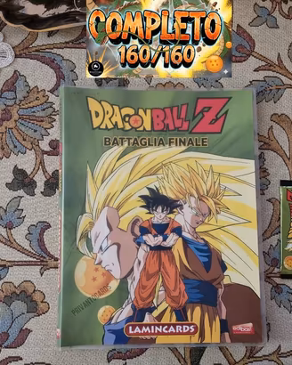 Album DragonBall Z Serie Battaglia Finale Completo