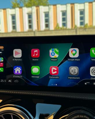 Modulo Mercedes Carplay/Android Auto Fullscreen