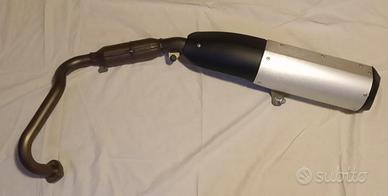 Impianto della marmitta completo originale Yamaha