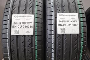 2 pneumatici pirelli 205/55 r19 97v cu16086
