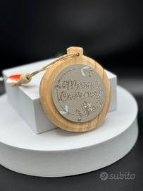 Decorazione Natale Merry Christmas