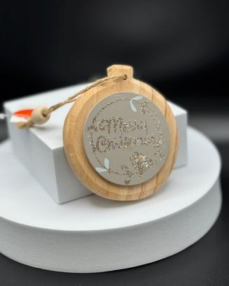 Decorazione Natale Merry Christmas