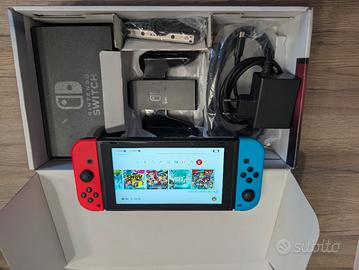 Nintendo switch e giochi