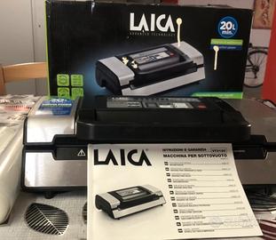 Macchina per sottovuoto Laica 3120 mai usata