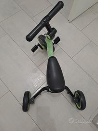 triciclo evolutivo per bimbi da 1 a 5 anni 