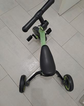 triciclo evolutivo per bimbi da 1 a 5 anni 