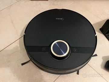 Robot aspira e lava