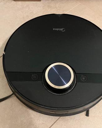 Robot aspira e lava