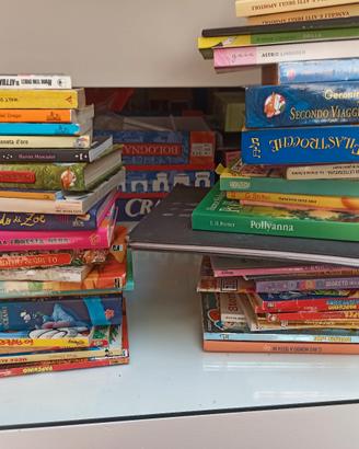 Vari libri a 1 euro l'uno