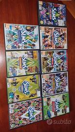 Lotto 9 Giochi The Sims 3 Gioco Base + 8 Espansion