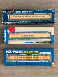 Lotto 3 Treni Passeggeri Rari Walthers + Rapido