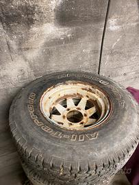 Cerichi in acciaio 6 fori Tyota