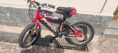 2 biciclette bambino/a da 16