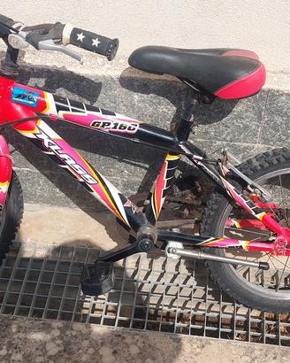2 biciclette bambino/a da 16