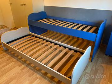 Letto Estraibile A Scomparsa Salvaspazio
