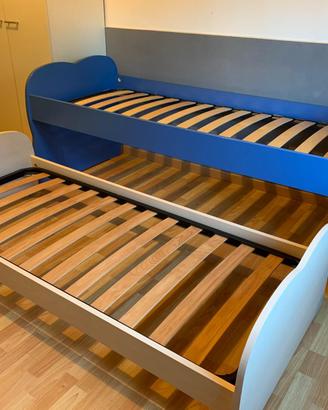 Letto Estraibile A Scomparsa Salvaspazio
