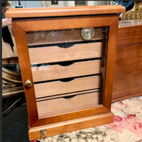 HUMIDOR/SALAfumoPORTASIGARIcumidificatore5CASSETTI