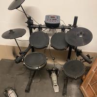 Batteria elettronica D-Tronic Q2 plus DIFETTOSA