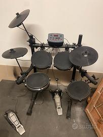 Batteria elettronica D-Tronic Q2 plus DIFETTOSA