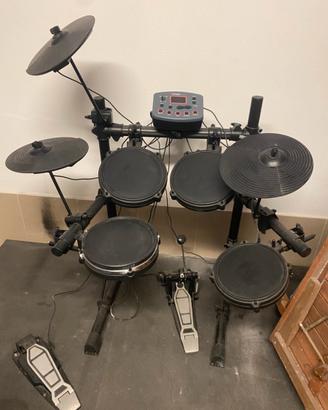 Batteria elettronica D-Tronic Q2 plus DIFETTOSA