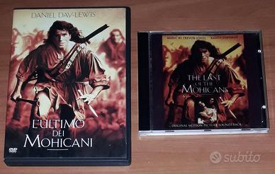 L'ULTIMO DEI MOHICANI DVD+LAST OF THE MOHICANS CD