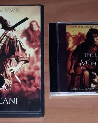 L'ULTIMO DEI MOHICANI DVD+LAST OF THE MOHICANS CD