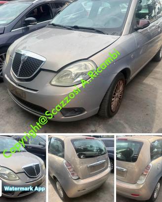 Ricambi vari Lancia Ypsilon anno 2007 Fi