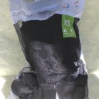 SET 3 PROTETTORI ROLLER" OXELO"x bambino 6/10 anni