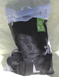 SET 3 PROTETTORI ROLLER" OXELO"x bambino 6/10 anni