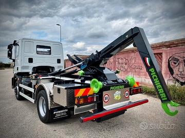 ALLESTIMENTO SCARRABILE NUOVO 12 TON SU VOSTRO VEI