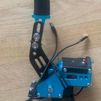 Simulatore freno a mano