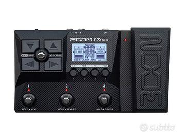 Pedaliera per chitarra ZOOM G2X four
