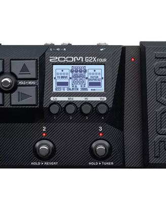 Pedaliera per chitarra ZOOM G2X four