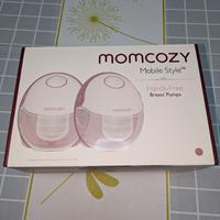 Momcozy Tiralatte a Mani libere Mobile Style M6 RO