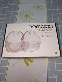 Momcozy Tiralatte a Mani libere Mobile Style M6 RO