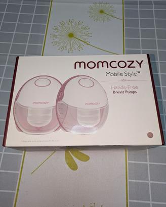 Momcozy Tiralatte a Mani libere Mobile Style M6 RO