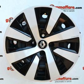 4 cerchi ferro renault clio 2024 r15 ft3413