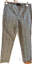 Pantalone Elegante Uomo H&M grigio