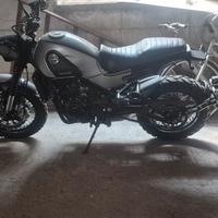benelli leoncino 500 trial